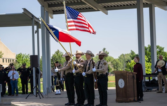 Denton County Honors Fallen Heroes at 29th Annual Officers Memorial Ceremony