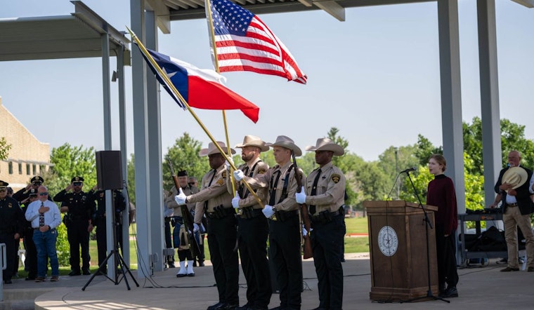 Denton County Honors Fallen Heroes at 29th Annual Officers Memorial Ceremony