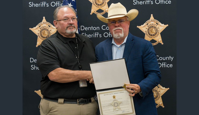 Denton County Sheriff's Office Promotes Deputy Tommy Hutson to Lieutenant, Honoring His Decades of Service