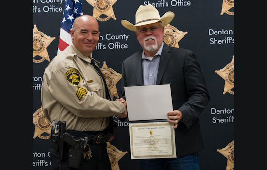 Denton County Sheriff's Office Promotes Veteran Member Larry Dean to Lieutenant of Justice Management Division