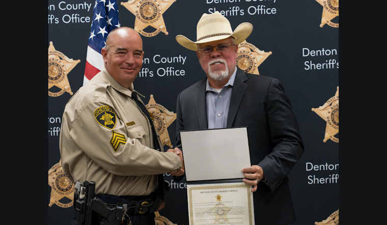 Denton County Sheriff's Office Promotes Veteran Member Larry Dean to Lieutenant of Justice Management Division