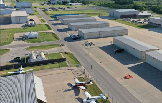 Denton Enterprise Airport Honored with Dual Awards at Texas Aviation Conference