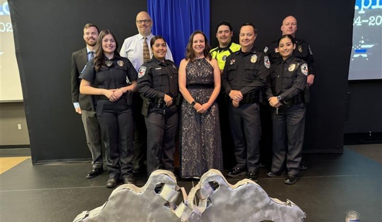 Denton Police Celebrate New Graduates and Honor Lead Advisor Andrea King's Contributions at ATC Explorer Post #518 Banquet
