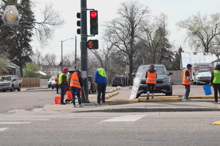 Denver and Aurora Police Join Forces with Local Community for Successful East Colfax Clean-Up Initiative