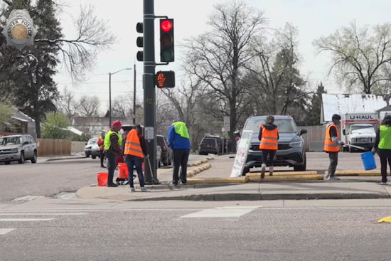 Denver and Aurora Police Join Forces with Local Community for Successful East Colfax Clean-Up Initiative