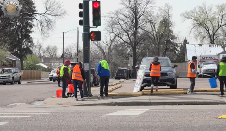 Denver and Aurora Police Join Forces with Local Community for Successful East Colfax Clean-Up Initiative