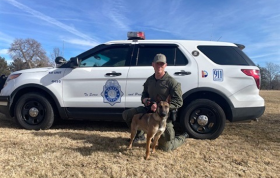 Denver K9 Officer Nemi to Receive Body Armor Donation from Vested Interest in K9s, Inc.