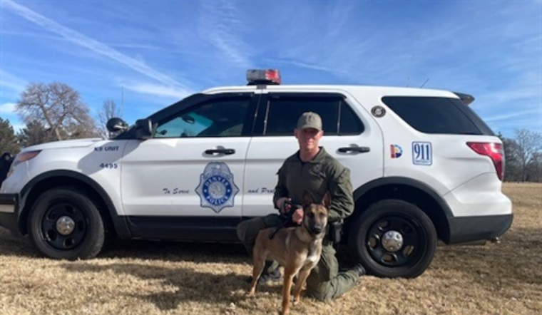 Denver K9 Officer Nemi to Receive Body Armor Donation from Vested Interest in K9s, Inc.