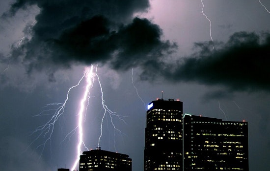 Denver Metro Area Braces for Week of Spring Showers and Thunderstorms, National Weather Service Advises Caution