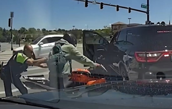 Denver Motorcyclist Arrested in Douglas County for Felony Eluding and Reckless Driving