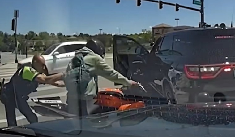 Denver Motorcyclist Arrested in Douglas County for Felony Eluding and Reckless Driving