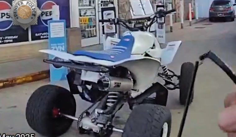 Denver Police Apprehend Rogue Dirt Bike and ATV Riders on Speer Boulevard
