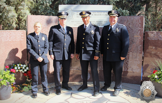 Denver Police Department Honors Late Officer Dale Coski at Colorado Law Enforcement Memorial in Golden