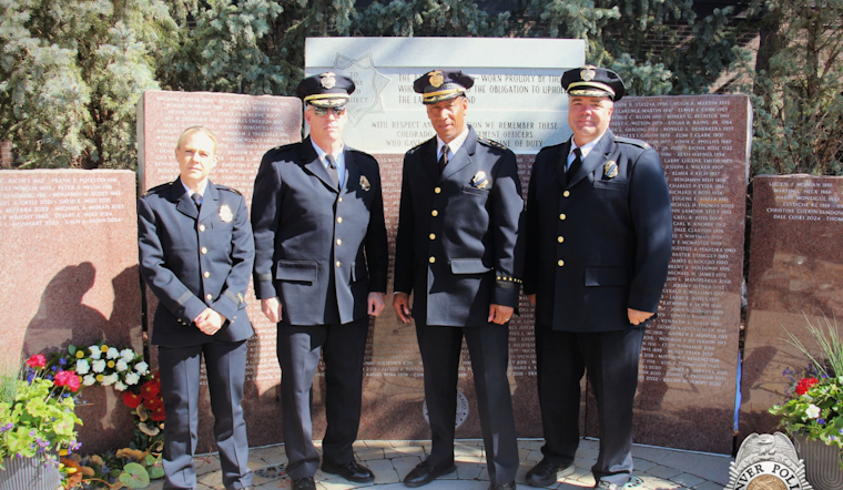Denver Police Department Honors Late Officer Dale Coski at Colorado Law Enforcement Memorial in Golden