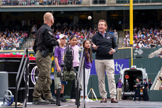 Denver Police Department Showcases Robotic Technology at STEM Day at the Rockies to Inspire Future Science and Tech Innovators