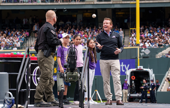 Denver Police Department Showcases Robotic Technology at STEM Day at the Rockies to Inspire Future Science and Tech Innovators
