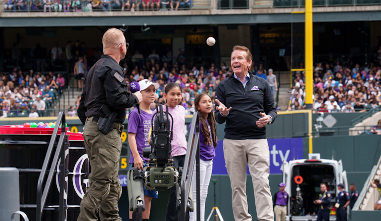 Denver Police Department Showcases Robotic Technology at STEM Day at the Rockies to Inspire Future Science and Tech Innovators