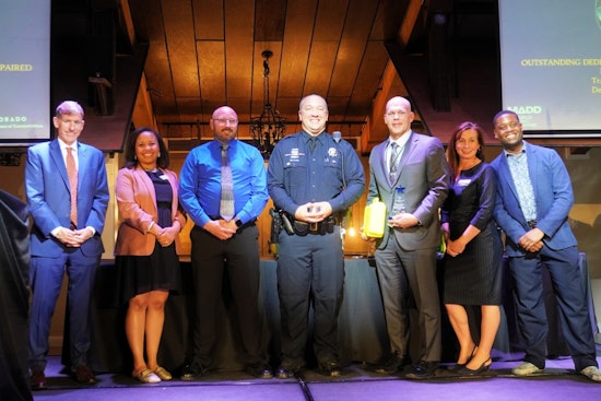 Denver Police Department's Traffic Unit Honored as 2025 Law Enforcement Champion for Impaired Driving Prevention Efforts