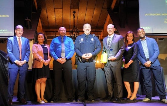 Denver Police Department's Traffic Unit Honored as 2025 Law Enforcement Champion for Impaired Driving Prevention Efforts