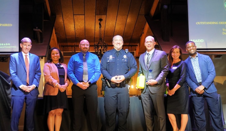 Denver Police Department's Traffic Unit Honored as 2025 Law Enforcement Champion for Impaired Driving Prevention Efforts