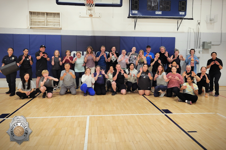 Denver Police Empower Locals with Free Self-Defense Classes Led by Martial Arts Expert