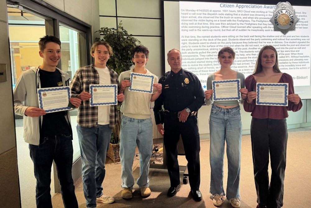 Denver Students Lauded for Lifesaving Heroism in High School Pool Rescue
