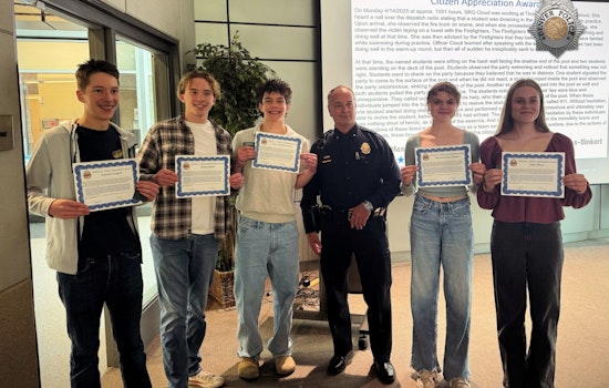 Denver Students Lauded for Lifesaving Heroism in High School Pool Rescue