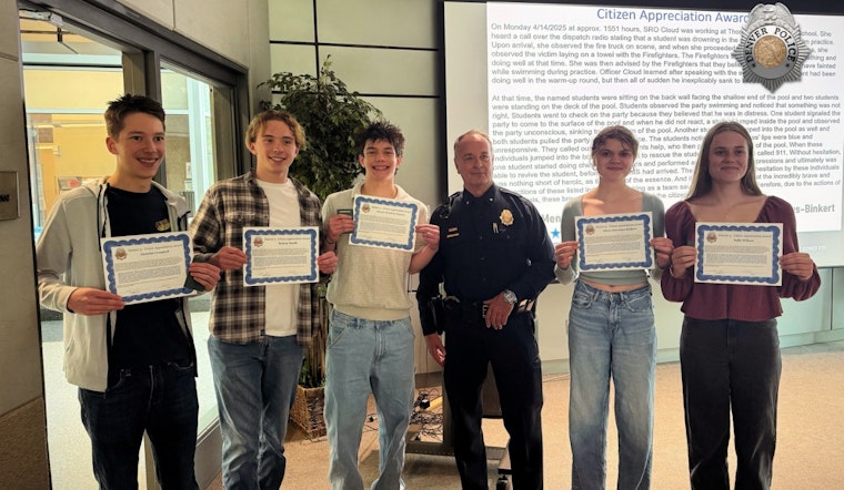Denver Students Lauded for Lifesaving Heroism in High School Pool Rescue