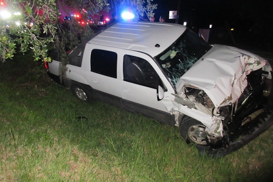 Deputy-Involved Crash During Traffic Stop Leads to Power Outage in South Brooksville
