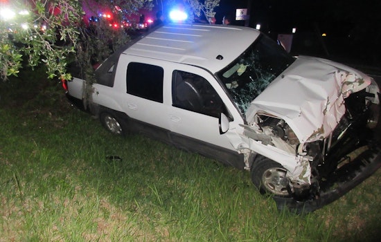 Deputy-Involved Crash During Traffic Stop Leads to Power Outage in South Brooksville