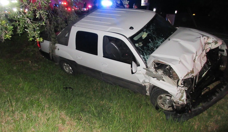 Deputy-Involved Crash During Traffic Stop Leads to Power Outage in South Brooksville
