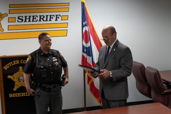 Deputy Shannon Cook Retires After 25 Years of Dedication to Butler County Sheriff's Office