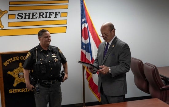Deputy Shannon Cook Retires After 25 Years of Dedication to Butler County Sheriff's Office