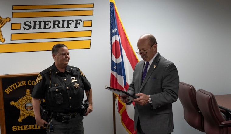 Deputy Shannon Cook Retires After 25 Years of Dedication to Butler County Sheriff's Office