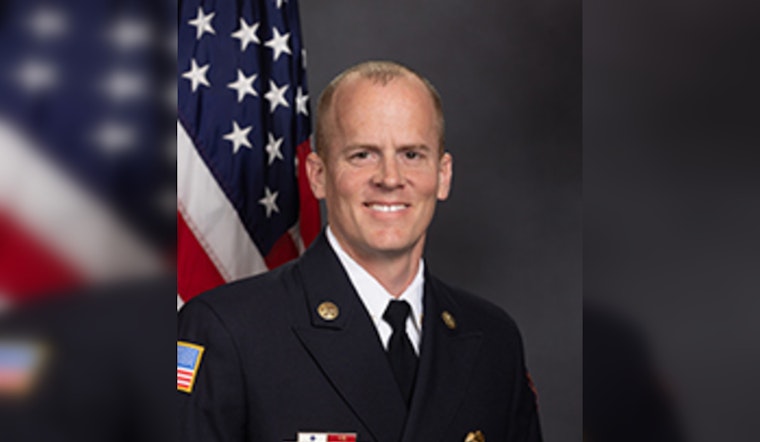 Derek Hyde Ascends to Deputy Fire Chief Role in Brentwood's Fire and Rescue Department