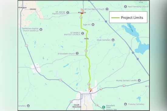 DeSoto Parish Roads Set for $11.2 Million Upgrade as LA 175 Improvement Works Kick Off in May