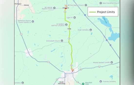 DeSoto Parish Roads Set for $11.2 Million Upgrade as LA 175 Improvement Works Kick Off in May