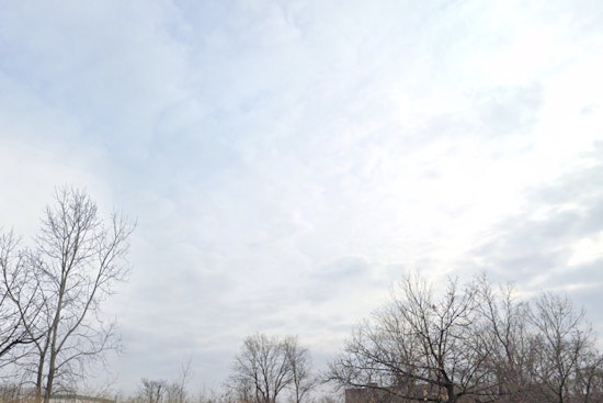Detroit Braces for a Week of Clouds and Showers with Gusts up to 25 MPH