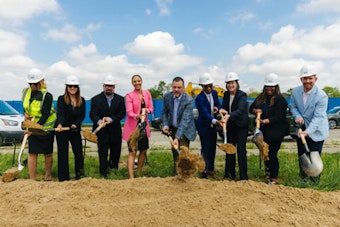 Detroit Celebrates Groundbreaking of Woodbridge's 4401 Rosa Parks Affordable Housing Development