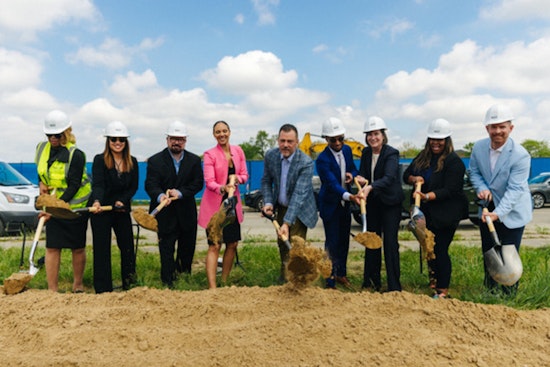Detroit Celebrates Groundbreaking of Woodbridge's 4401 Rosa Parks Affordable Housing Development