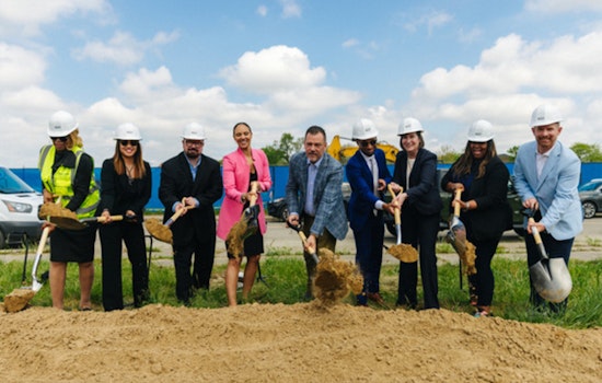 Detroit Celebrates Groundbreaking of Woodbridge's 4401 Rosa Parks Affordable Housing Development