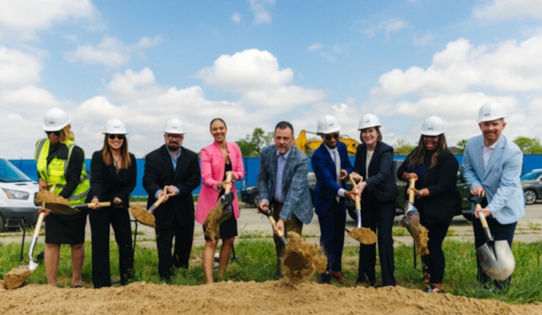 Detroit Celebrates Groundbreaking of Woodbridge's 4401 Rosa Parks Affordable Housing Development