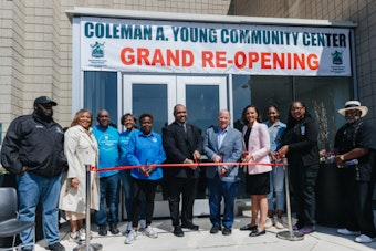 Detroit Celebrates Reopening of Coleman A. Young Recreation Center After $11 Million Revamp
