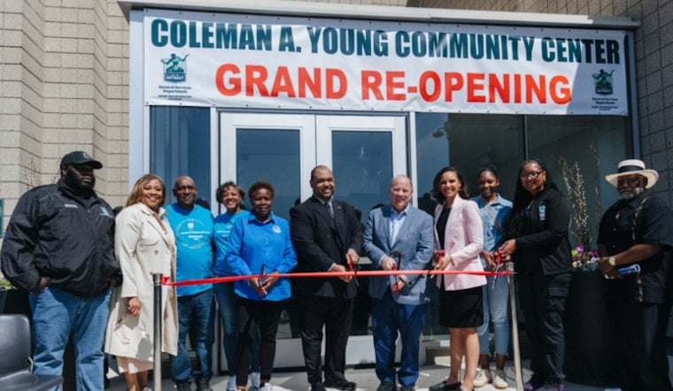 Detroit Celebrates Reopening of Coleman A. Young Recreation Center After $11 Million Revamp