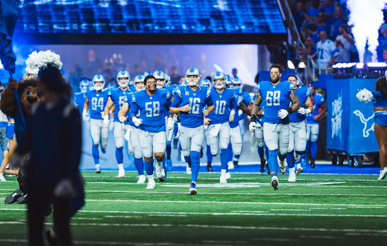 Detroit Lions Brace for Grueling 2025 NFL Season with Third Toughest Schedule, Prime-Time Showdowns