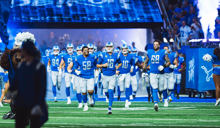 Detroit Lions Brace for Grueling 2025 NFL Season with Third Toughest Schedule, Prime-Time Showdowns