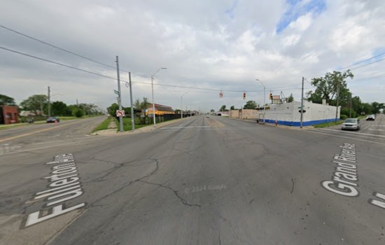 Detroit Police Chase Ends with Suspects' Vehicle Crashing into School Bus; No Students Injured