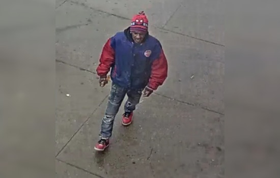 Detroit Police Seek Public Help to Find Suspect Accused of Bottle Assault Outside Liquor Store on East State Fair Ave