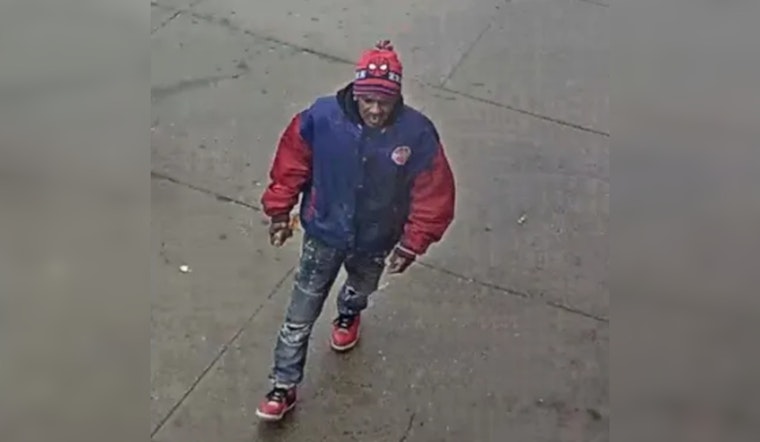 Detroit Police Seek Public Help to Find Suspect Accused of Bottle Assault Outside Liquor Store on East State Fair Ave