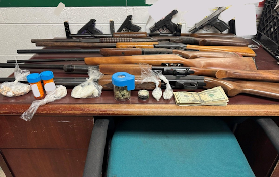 Detroit Police Seize Over $10,000 in Drugs, Arrests Made in West Side Narcotics Bust